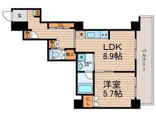 田中コーポラスの物件間取画像